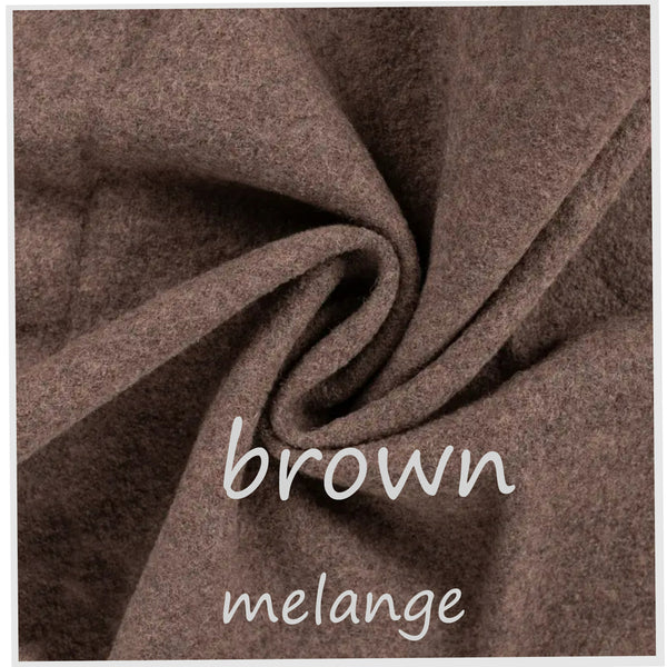 Wollen jas met sjawlkraag / Wool jacket with shawl collar