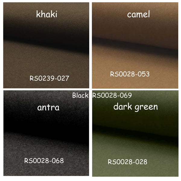 wollen rok in zandloper lijn /wool skirt in hourglass line