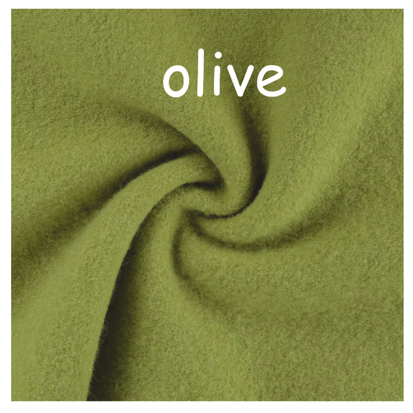 Wollen jas met sjawlkraag / Wool jacket with shawl collar