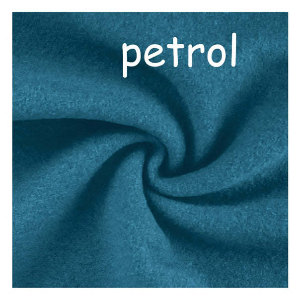 A-lijn vest-jasje in warme boiled wool / Boiled wool A-line cardigan-jacket