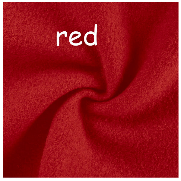 A-lijn vest-jasje in warme boiled wool / Boiled wool A-line cardigan-jacket