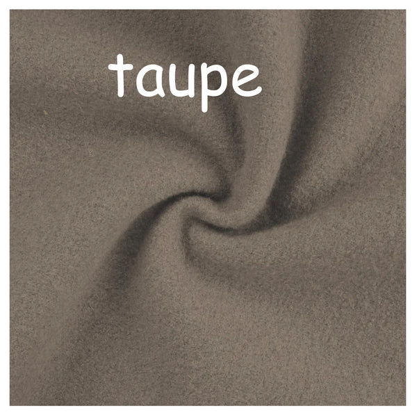 A-lijn vest-jasje in warme boiled wool / Boiled wool A-line cardigan-jacket