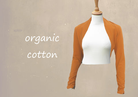 bolero van biologische katoen / bolero organic cotton