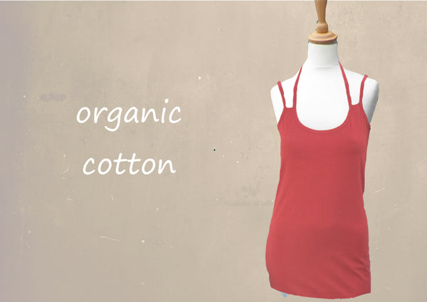 Hemd van organische katoenen tricot / Singlet organic cotton