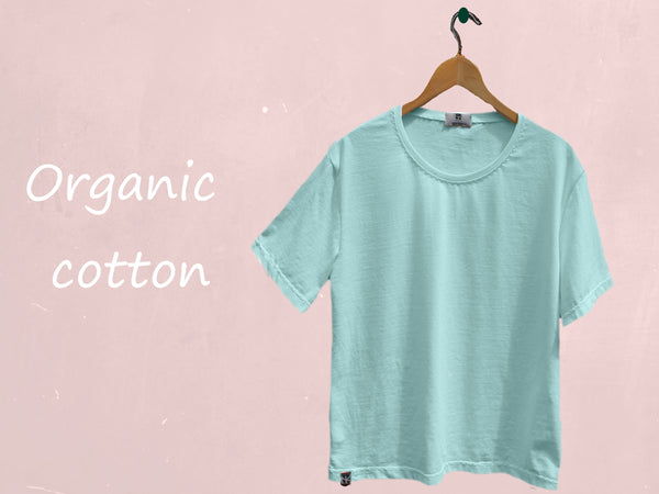 Basic T shirt in bio slubtricot / Basic T shirt in organic slub jersey