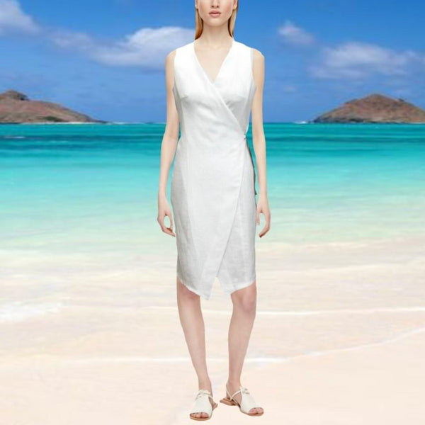 linen summer dress