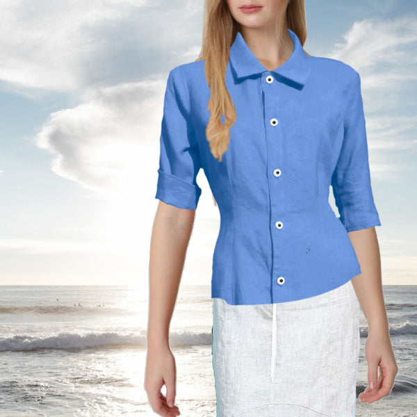 linnen blouse / linen shirt