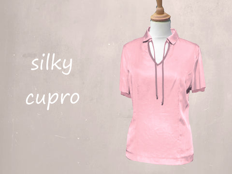 Cupro blouse