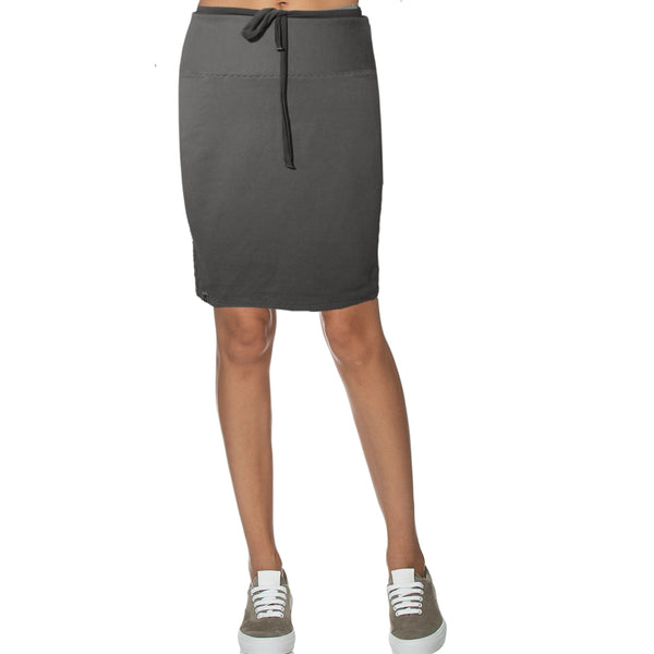 Basic koker rokje van biologische katoenen jogging / jersey pencil skirt made of bio sweat