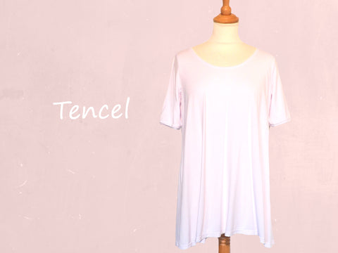 Tencel A lijn shirt / Tencel A line shirt