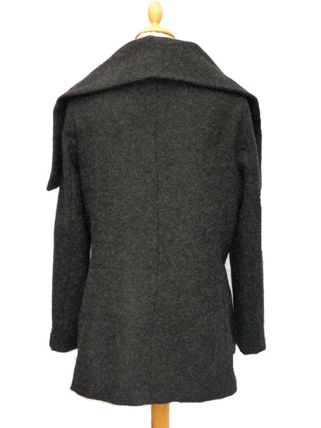 Sportieve wollen winter jas / Sportive wool zipper coat