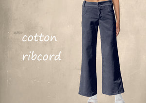 Katoenen ribcord broek/ Corduroy pants